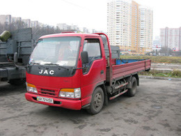 JAC перевозки jac