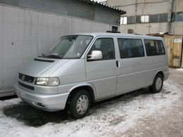 перевозки_Volkswagen пассажирские перевозки