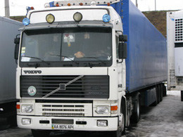 Volvo перевозки вольво